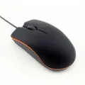 NEW Wired Mouse 1200dpi Computer Office Mouse Matte Black USB Gaming Mice For PC Notebook Laptops Non Slip Wired Gamer Mouse. 