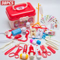 Doctor Set For Kids Pretend Play Girls Role-playing Games Hospital Accessorie Medical Kit Nurse Tools Bag Toys For Children . 