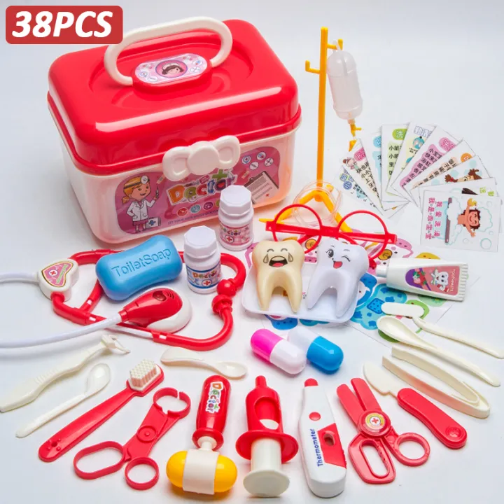 Doctor%20Set%20For%20Kids%20Pretend%20Play%20Girls%20Role-playing%20Games%20Hospital%20Accessorie%20Medical%20Kit%20Nurse%20Tools%20Bag%20Toys%20For%20Children%20%20-%20Image%204