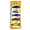 Tesla Roadster Porsche 918 Spyder Ford F-150 Lightening Kamara GS6 Pack of 5 Matchbox electric Drivers 1:64 Scale Diecast Model Cars. 