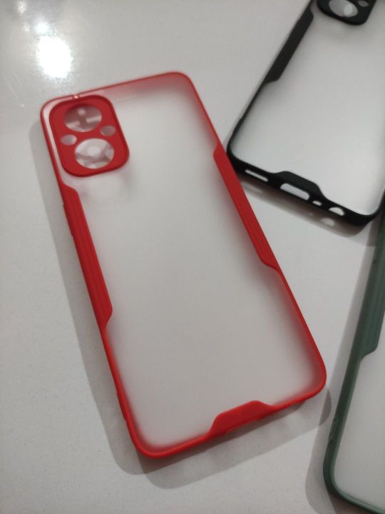 Oppo%20F21%20Pro%205G%20Matt%20Transparent%20Colour%20Border%20Back%20Cover%20-%20Image%203