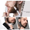 6pcs Beard Grooming Kit – Beard Shaping Pencils, Beard Brush, Styling Template Tool for Outlining, Trimming Shaping Facial Hair. 