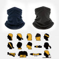 Outdoor Breathable Sunscreen Breathable Ice Silk Sports Bandana Neck Scarf Fishing Magic Face Towel Neck Sleeve Riding Mask Head. 
