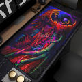 Monster Large Dimensional Mouse Pad 100x50cm Big Computer Mousepads Gaming XXL Mousepad Big Keyboard Gamer HD Printing Desk Mat. 