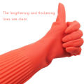 45/56cm Latex Long Gloves Aquarium Fish Tank Industrial Thick Protective Gauntlets Waterproof Rubber Latex Dishwashing Gloves. 