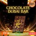 shoklata sweets dubai pistachio kunafa dark chocolate bar 100g. 