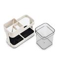 1pcs-Toothbrush Box Holder 1 Cup Bathroom Storage Toilet Two Removable Toothbrush Box Seat.