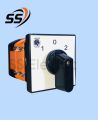 Mora ROTARY CAM CHANGEOVER SWITCH 32A 2 POSITION 1-0-2. 