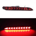 Toyota Corolla X Best quality Back Bumper Lights with 4 Functions - Toyota Corolla Accessories. 