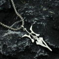 Anime Necklace Misa Amane Cosplay Necklace Halberd Pendant Necklaces Halloween Cosplay Jewelry .
