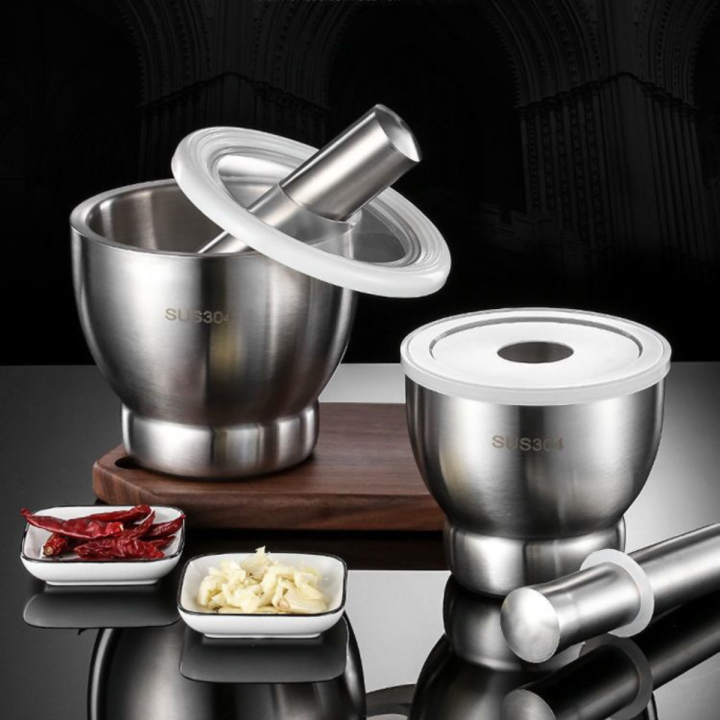 Genuine%20stainless%20steel%20mortar%20with%20silicone%20cap%20pestle%20stainless%20steel%20Korean%20mortar%20with%20cover%20size%2010/12.7%20cm.%20easy%20to%20carry.%20-%20Image%207