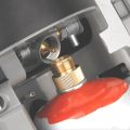 Outdoor Camping Brass Adapter For Gas Flat Tank To Mapp Interface. 