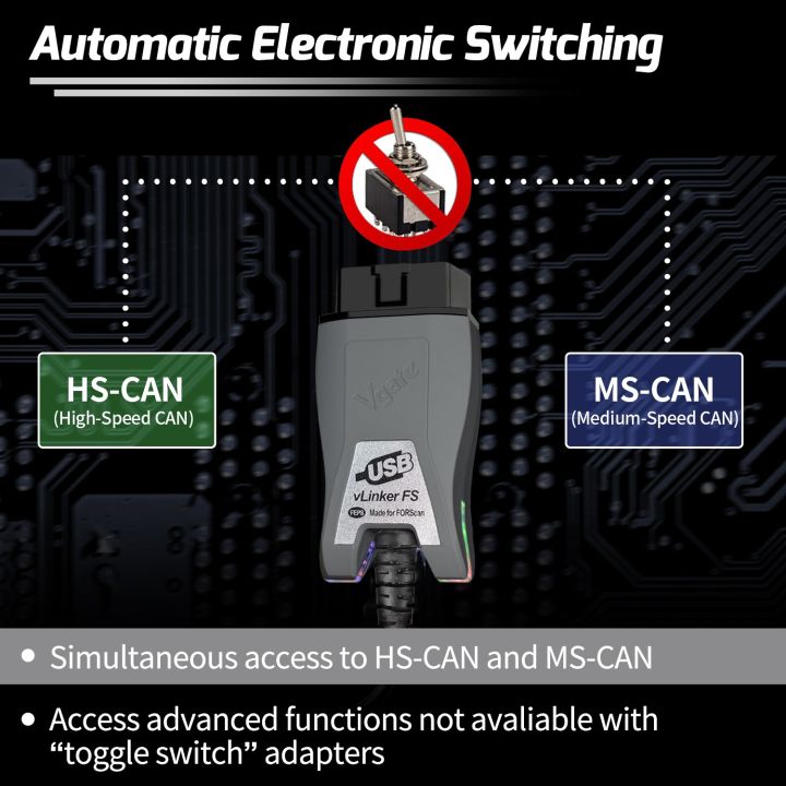 orginal%20Vgate%20vLinker%20FS%20ELM327%20FORScan%20HS/MS-CAN%20ELM%20327%20Auto%20OBD2%20Car%20Diagnostic%20Scanner%20Interface%20Tools%20-%20Image%203