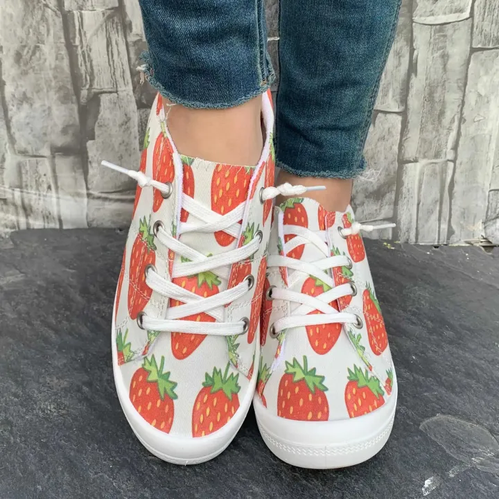 A%20Pair%20of%20Women's%20Casual%20Style%20Sneakers,%20Walking%20Shoes,%20Running%20Shoes,%20New%20Spring%202026%20Product,%20Red%20Strawberry%20Fruit%20Print,%20Comfortable%20Soft%20Sole%20Slip-On%20Shoes,%20Couple's%20Valentine's%20Day%20Travel%20Season%20Fashion%C2%A0%20Women's%20Shoes%20-%20Image%203