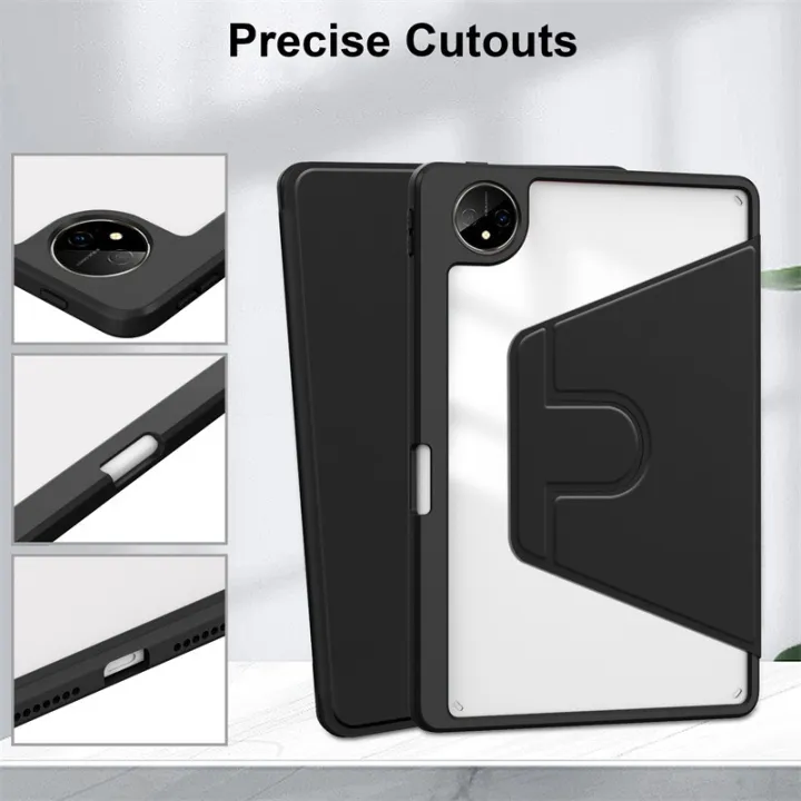 Shockproof%20Smart%20Case%20For%20Huawei%20Matepad%2011.5S%20pro%2013.2%20SE%2011%20Air%2011.5%2010.4%2012.6%20360%20Rotation%20Cover%20Honor%20pad%209%20V8%20pro%2012.1%20Capa%20-%20Image%205