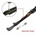 Mountain Bike Foot Support Adjustable Highway Bike Support Edge Aluminum Alloy Dead Fly Support Parking Rack Bike Support Foot. 