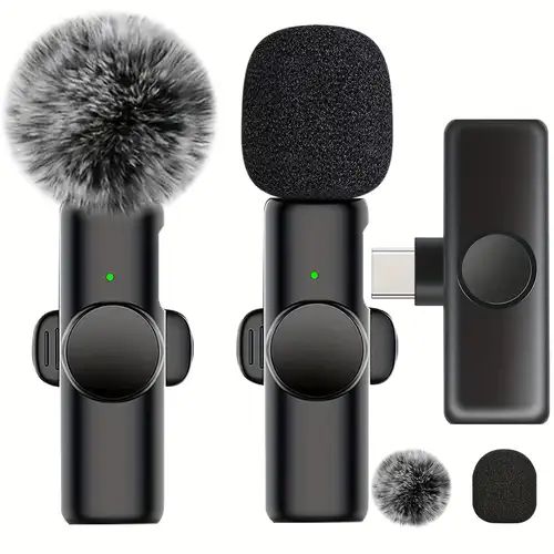 MMD-F19%20Wireless%20Microphone%20All%20Type-c%20Smartphones%20%20(2%20Microphones%201%20Receiver)%20HD%20Vlog/Live/Video%20Recording%20-%20Image%202
