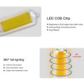 Mini G9 LED 220V 230V COB Light Bulb 5W 7W 10W Glass Body Home Chandelier Spotlight Replace 20W 30W 40W Halogen Lamp Lampara LED. 