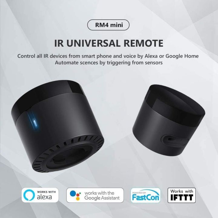 Broadlink%20RM4%20mini%20Smart%20Infrared%20Home%20Remote%20control%20Aleax%20Voice%20Control%20Compatible%20With%20Google%20home%20%20&%20%20&%20Alexa%20Smart%20Home%20HUB%20-%20Image%203