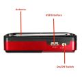 Portable Rechargeable Mini FM Radio Player Multi-function Plug-in Card Compact Design for Travel. 