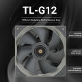 Thermalright 120mm Case Fan TL-G12/G12B/G12RB CPU Cooling Fan 120mm Silent-Balance Fan Reverse Airflow Design Fan. 