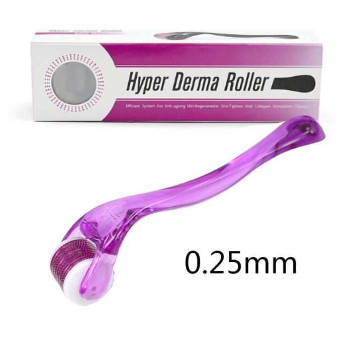 Colorful%20Transparent%20Healthy%20Care%20540%20Derma%20Roller%20Beauty%20Needles%20Instrument%20for%20Face%200.2mm%200.25mm%200.3mm%20Titanium%20Skin%20Care%20Tool%20-%20Image%207