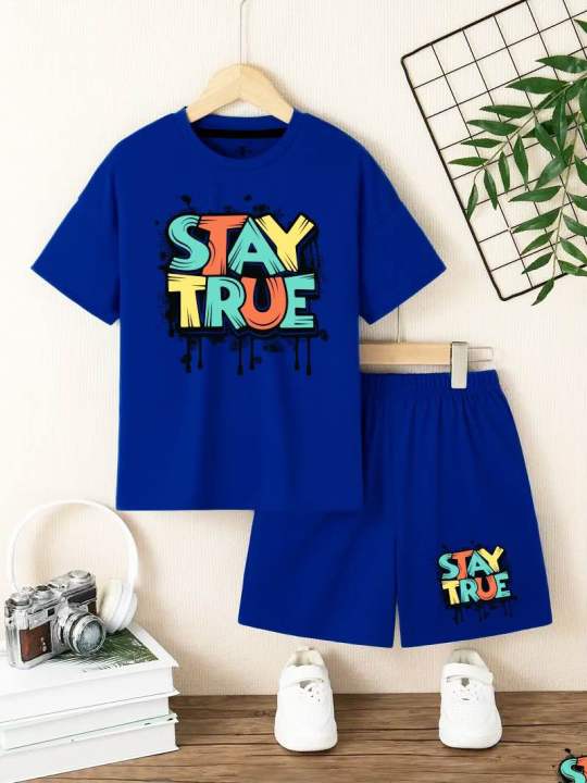 Stay True T-Shirt & Short