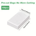 100pcs/lot Kitchen Vacuum Bags for Food Vacuum Sealer Packing Machine Food Storage Bag BPA-Free Kitchen Accessories. 