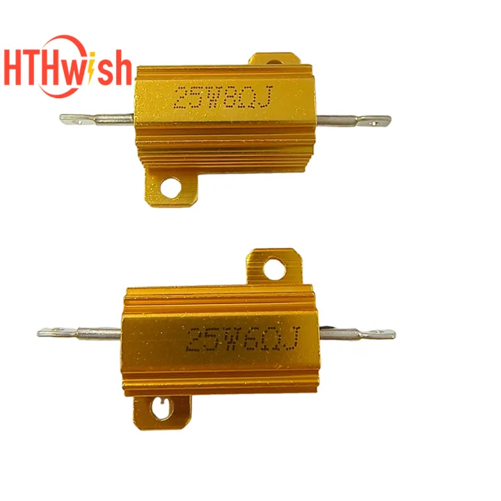 2PCS%2010W%2025W%2050W%20100W%20Metal%20Shell%20Case%20Wirewound%20Resistor%20%200.1~1K%20ohm%20Aluminum%20Power%20Resistance%20Load%20Resistor%200.1ohm%203ohm%20%2050ohm%20-%20Image%204