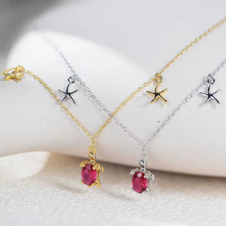 Bohemian%20Style%20S925%20Sterling%20Silver%20Turtle%20Starfish%20Pendant%20Ankle%20Chain%20for%20Girls%20Trendy%20Fashion%20Foot%20Jewelry%20-%20Image%204
