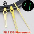 RICHUS 3135 Watch Hands Silver Watch Hands Green Luminous Fit 3135 Movement Watch Accessories. 