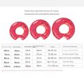 60 cmPool Set Inflatable Donut Ring Swimming Float Raft Pool Beach. 