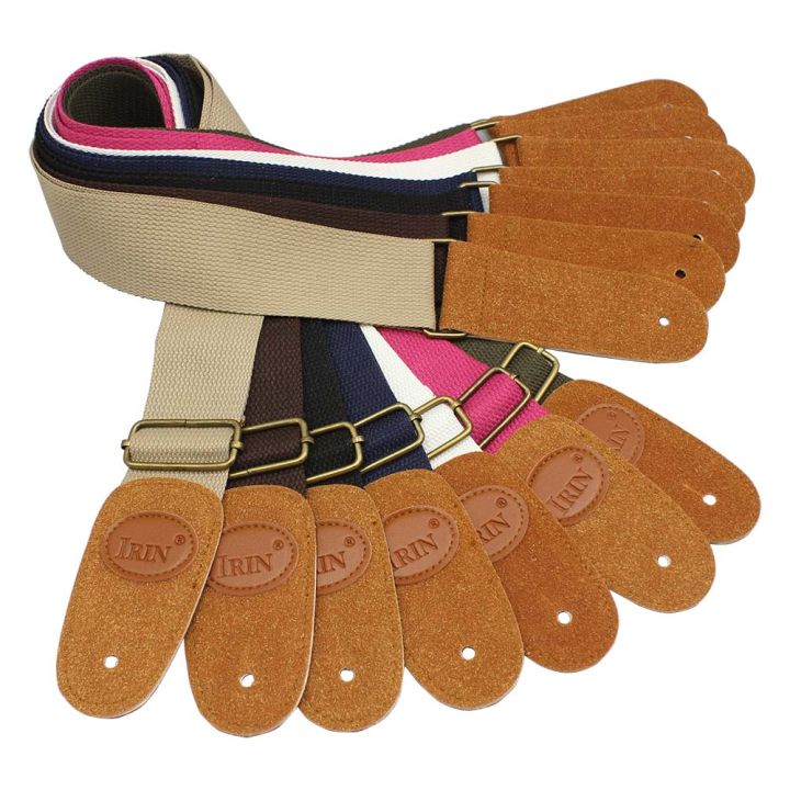 Guitar Strap MultiColor Guitar Belts Adjustable Pure Cotton Guitar