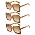 Big Frame Fashion Oversized Sunglasses Women Brand Designer Plastic Female Gradient Sun Glasses gafas de sol mujer UV400. 