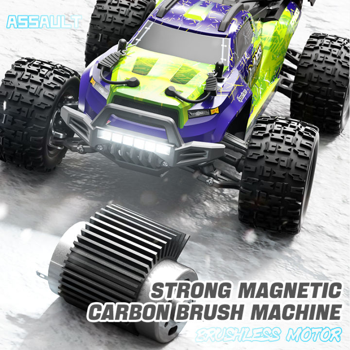 SCY%2018101%20High-Speed%20Full-Scale%20Four-Wheel%20Drive%20Big%20Foot%20Remote%20Control%20Car%201:18%20Off-Road%20Vehicle%202.4GHz%20Boys'%20Toy%20%20-%20Image%202