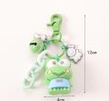 Sanrio character keychains. 