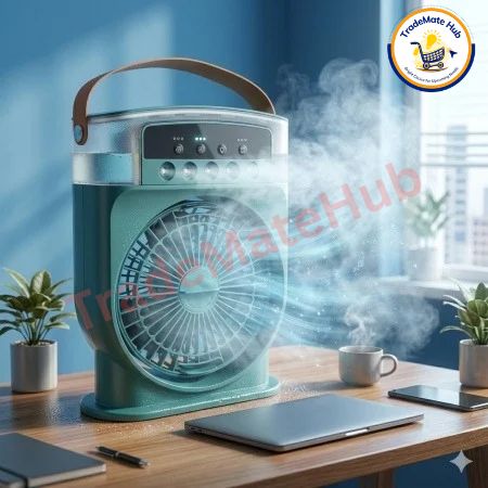 Mini Multifunctional Portable Air Cooler Fan