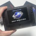 Pseudo Saturn 4 In1 NEW-ALL-IN-1 With Direct Reading 4M Accelerator Goldfinger Function Action Replay 8MB Memory Card Cartridge. 