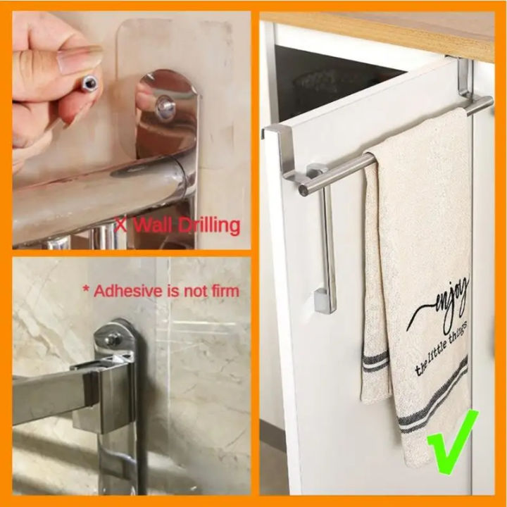 Towel%20Rack%20Over%20Door%20Towel%20Bar%20Hanging%20Holder%20Stainless%20Steel%20Kitchen%20Cabinet%20Bathroom%20Towel%20Rag%20Rack%20Home%20Organizer%20Hanger%20-%20Image%207