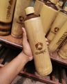 Bamboo water bottle - plain - 100% Natural 500ml. 