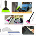 Window Tint Kit Vinyl Wrapping Film Installation Tool for Car Tinting Windshield Back Window Squeegee Bulldozer Scrubber Paddle. 
