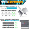 AC Adapter 90W 20V 4.5A Laptop Charger for  ThinkPad X1 Carbon T440 E431 G410 45N0237 45N0236 45N0239 344428U Power Cord. 