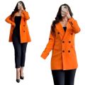 Womens casual Blazer , double button top coat  double fleece  in 5 beautiful colours. 