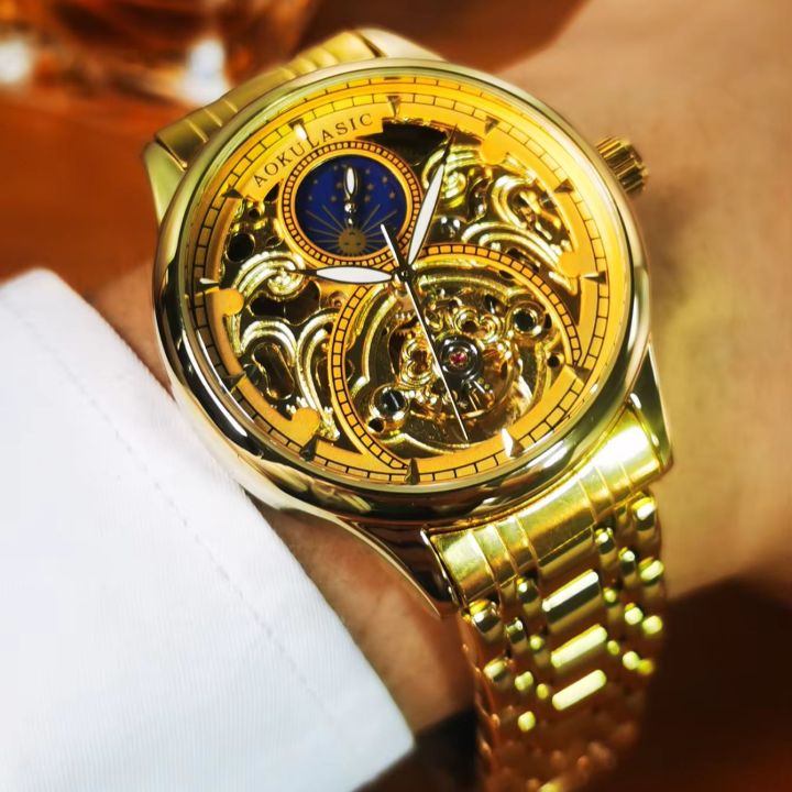 Gold%20%20Vintage%20Moon%20Phase%20Automatic%20Watch%20for%20Men%20Tourbillon%20Skeleton%20Luminous%20Hands%20Luxury%20Brand%20Mechanical%20Watches%20Steel%20Strap%20-%20Image%204