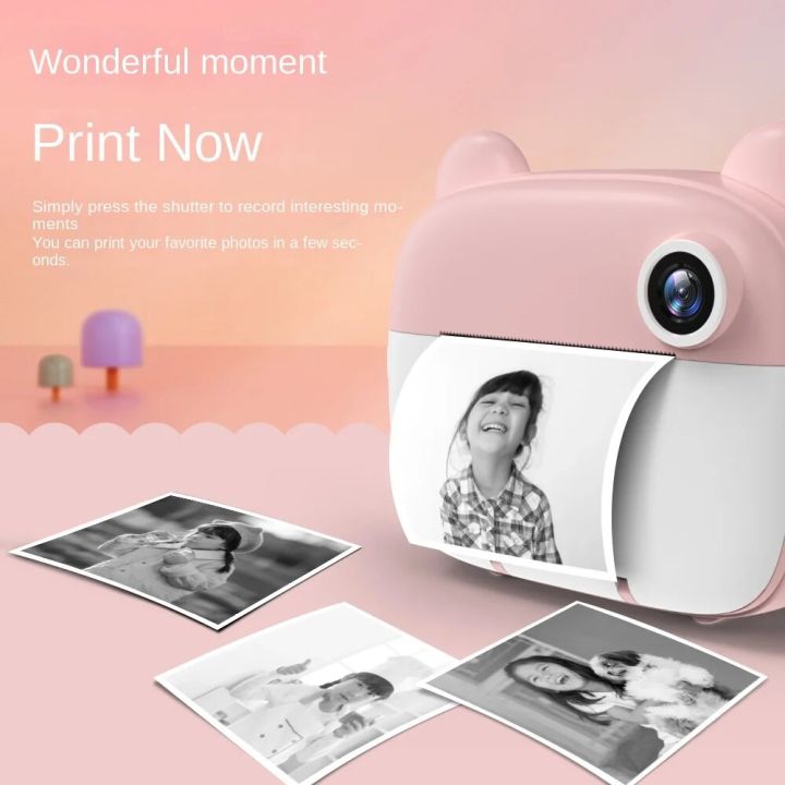 Children's%20Camera%20LCD%20Screen%202.4%20Inches%20Supports%2032G%20Memory%20Battery%20Life%201000%20MAh%20Instant%20Printing%20Camera%20Supports%20Video%20Games%20-%20Image%205