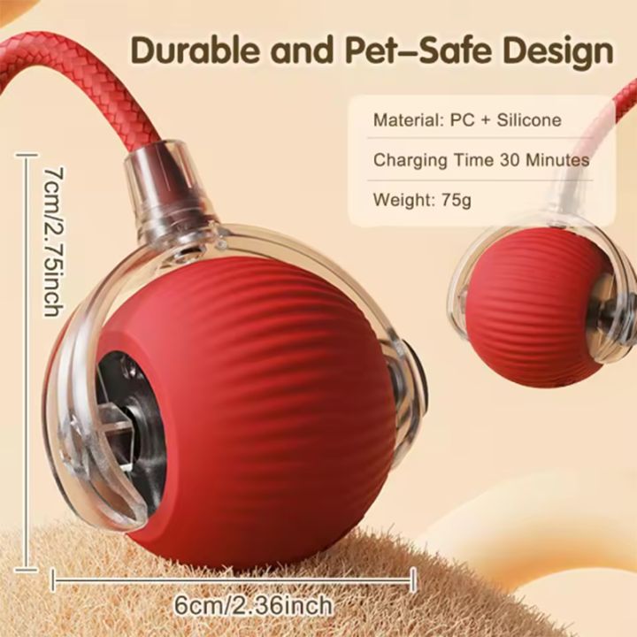 Cat%20Interactive%20ball%20Toy,%20Automatic%20Rolling%20Ball%20with%20Tail,%20Rechargeable%20Smart%20Pet%20Interactive%20Toy,%20Intelligent%20toy%20for%20Cat%20-%20Image%206