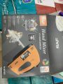 Electric Hand Mixer Egg Beater Cake Dough Mixer Handheld Egg Beater Blender Baking Whipping Cream Hand Food Mixer. 