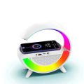 G500 LED Wireless Charging Bluetooth Speaker Smart Table Night Light BT Music Player Phone Wireless Charging RGB Desk Lamp. 