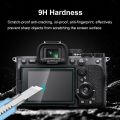 PULUZ 2.5D 9H Tempered Glass Film for Alpha 7 IV / A7 IV / ILCE-7M4 / A7M4 Screen Protector.