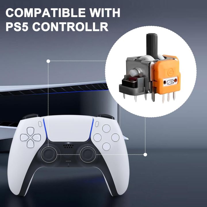 %E3%80%8CUpgrade%20Verison%E3%80%8D%20Hall%20Effect%20Joysticks%20for%20PS5%20Controller%203D%20Analog%20Sensor%20Wheel%20Thumbsticks%20Replacement%20for%20PlayStation%205%20-%20Image%205